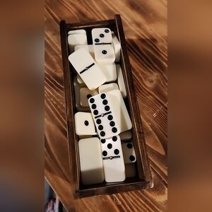 Vintage Domino Set